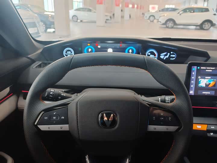 Changan UNI-V Hybrid 2024 2024款 蓝鲸智电iDD 136km 智尊型