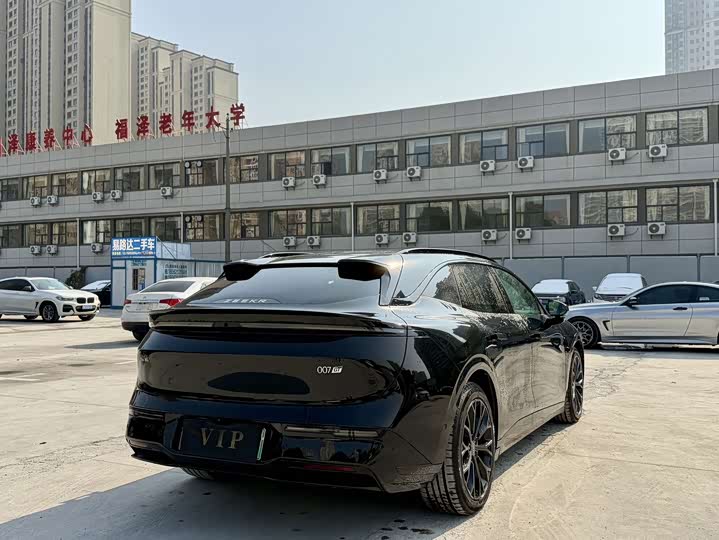 Zeekr 007 GT 2025 2025款 长续航四驱智驾版 100kWh