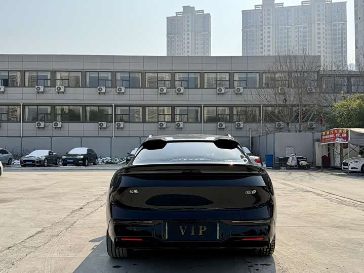 Zeekr 007 GT 2025 2025款 长续航四驱智驾版 100kWh