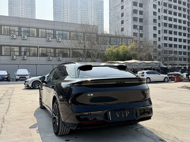 Zeekr 007 GT 2025 2025款 长续航四驱智驾版 100kWh