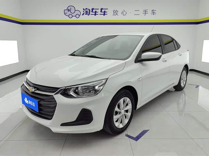 Chevrolet Onix (Cavalier) 2021 2021款 325T 自动欣悦版