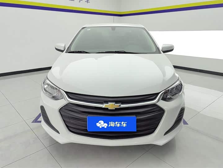 Chevrolet Onix (Cavalier) 2021 2021款 325T 自动欣悦版