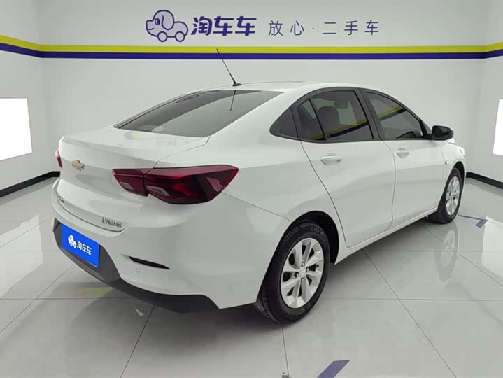 Chevrolet Onix (Cavalier) 2021 2021款 325T 自动欣悦版