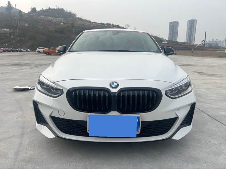 BMW 1 Series 2023 2023款 125i M运动曜夜版