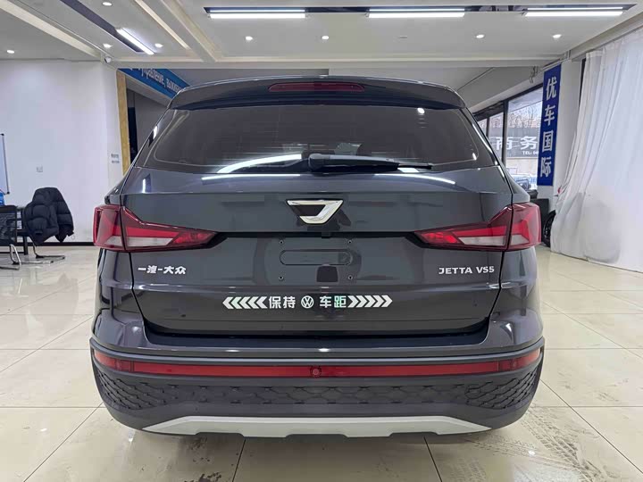 Jetta VS5 2023 2023款 280TSI 自动进取型