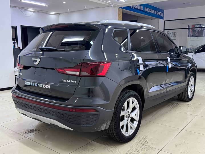 Jetta VS5 2023 2023款 280TSI 自动进取型