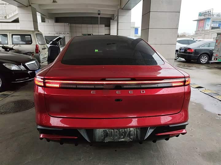 Exeed Sterra ES 2025 2025款 纯电 Pro城区辅助驾驶 100kWh