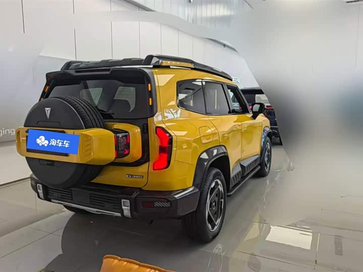 Changan Deepal G318 2025 2025款 无忧穿越版 四驱秘境版