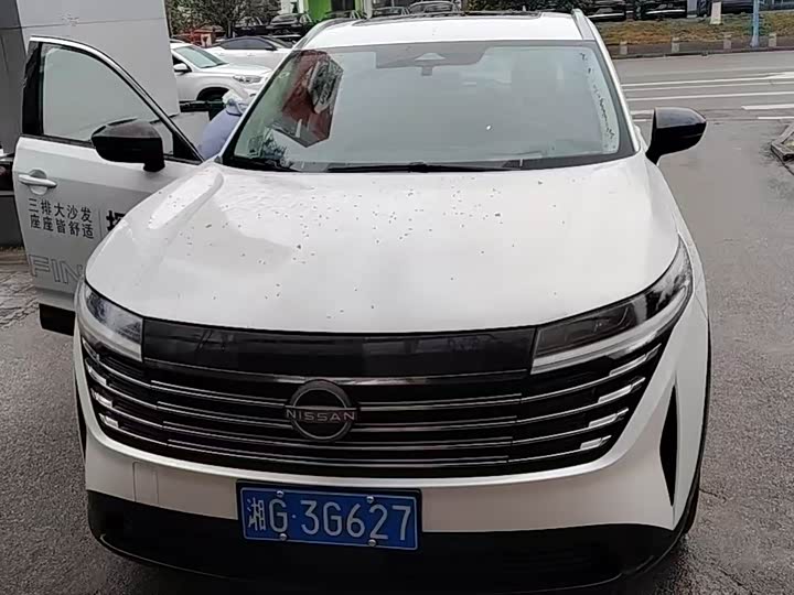 Nissan Pathfinder 2024 2024款 380VC-TURBO 四驱智尊版 6座