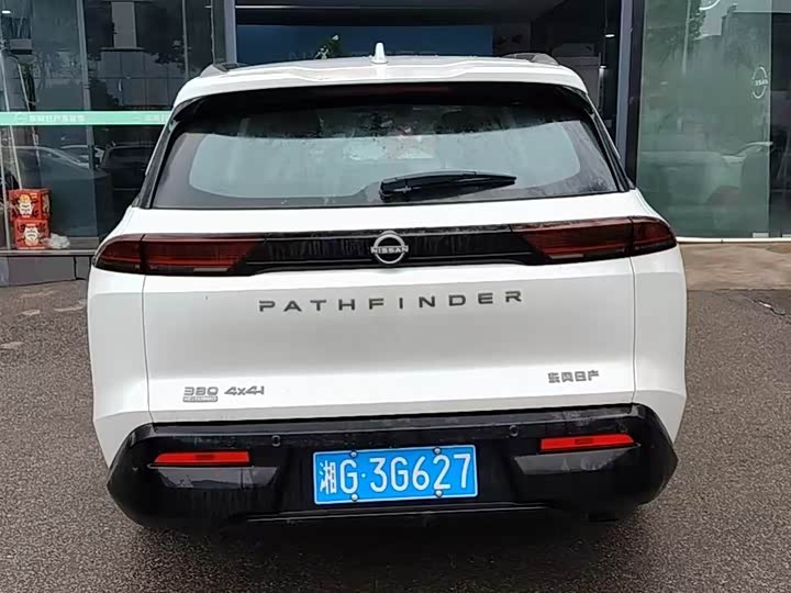 Nissan Pathfinder 2024 2024款 380VC-TURBO 四驱智尊版 6座