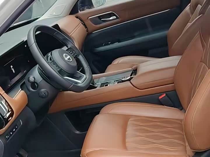 Nissan Pathfinder 2024 2024款 380VC-TURBO 四驱智尊版 6座