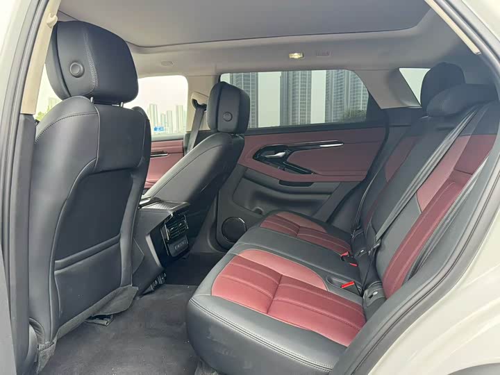 Land Rover Range Rover Evoque L 2024 2024款 揽胜极光L SE 驭光尊耀版