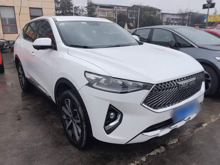 2021 Haval F7