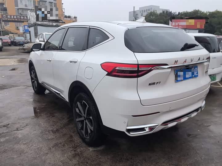 2021 Haval F7