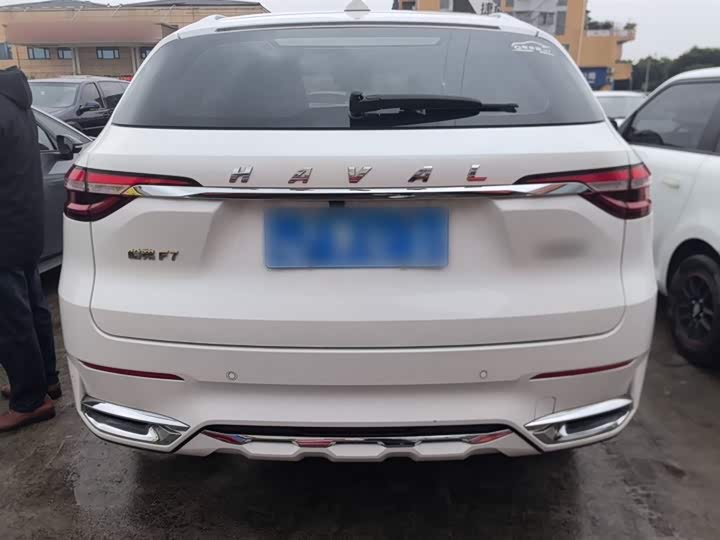 Haval F7 2021 2021款 1.5T 两驱i炫