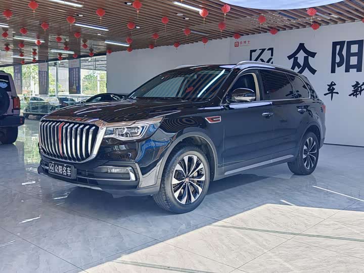 Hongqi HS7 2022 2022款 2.0T DCT两驱智联旗享版 五座
