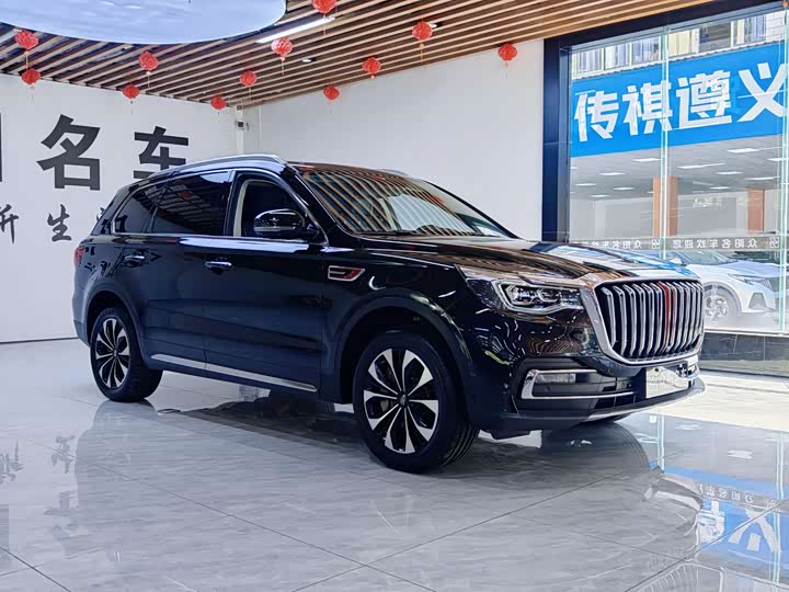 Hongqi HS7 2022 2022款 2.0T DCT两驱智联旗享版 五座