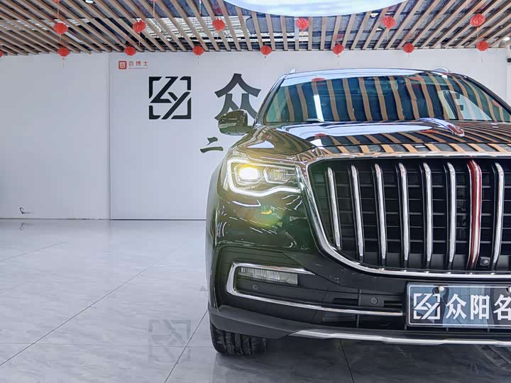 Hongqi HS7 2022 2022款 2.0T DCT两驱智联旗享版 五座