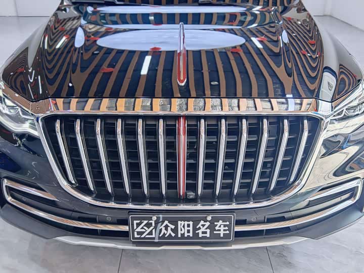 Hongqi HS7 2022 2022款 2.0T DCT两驱智联旗享版 五座