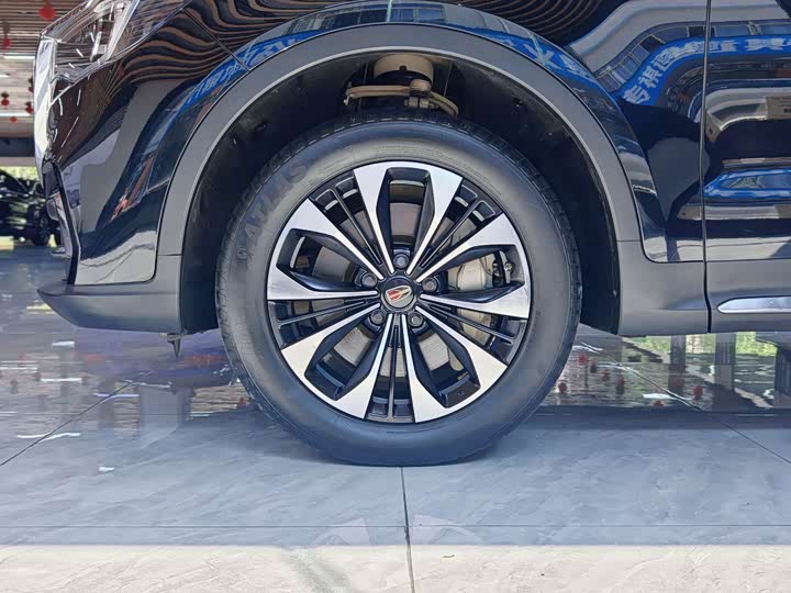 Hongqi HS7 2022 2022款 2.0T DCT两驱智联旗享版 五座