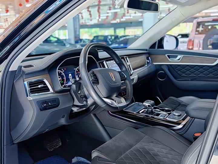 Hongqi HS7 2022 2022款 2.0T DCT两驱智联旗享版 五座