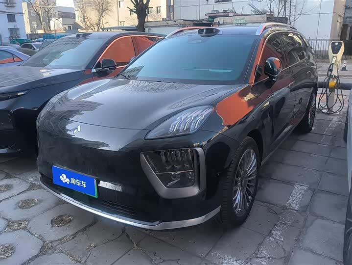 GAC Hyptec HL 2025 2025款 700 Ultra六座四驱激光雷达版