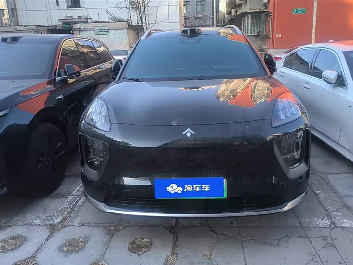 GAC Hyptec HL 2025 2025款 700 Ultra六座四驱激光雷达版