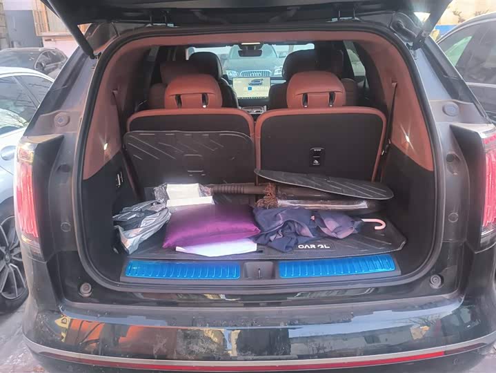 GAC Hyptec HL 2025 2025款 700 Ultra六座四驱激光雷达版