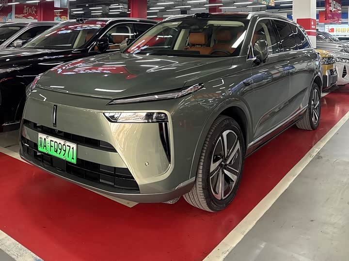 Wey Lanshan 2025 2025款 四驱智驾 Ultra