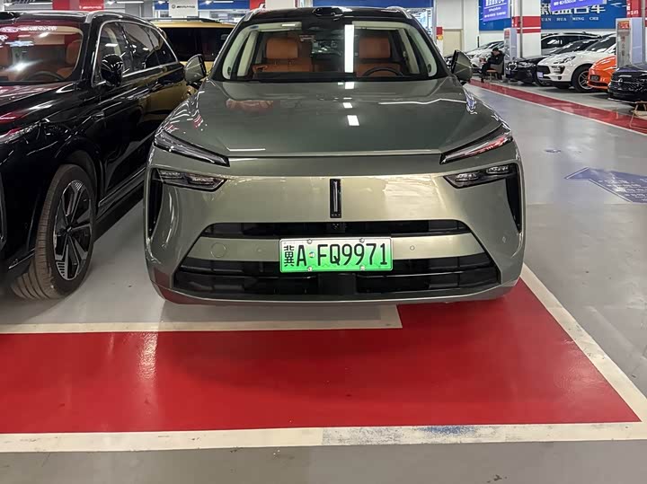 Wey Lanshan 2025 2025款 四驱智驾 Ultra