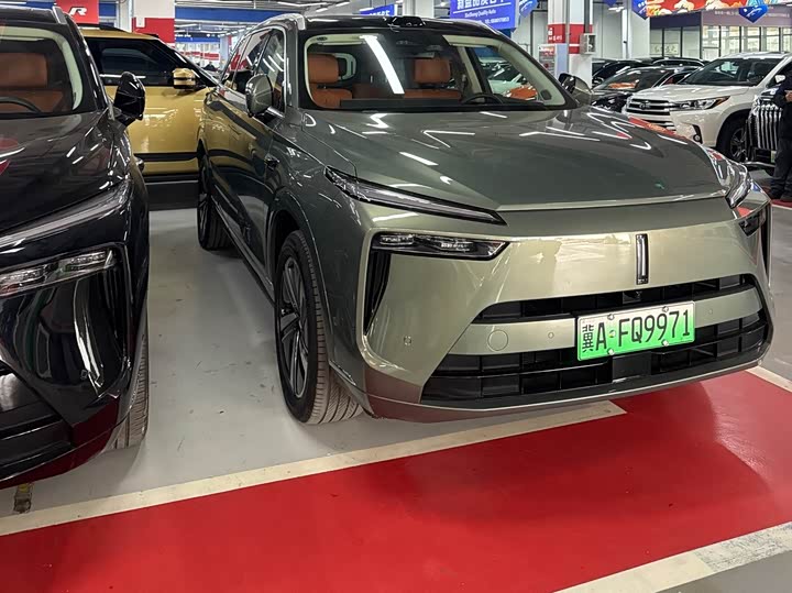 Wey Lanshan 2025 2025款 四驱智驾 Ultra