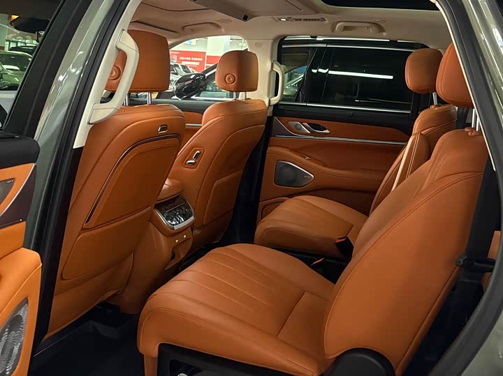 Wey Lanshan 2025 2025款 四驱智驾 Ultra