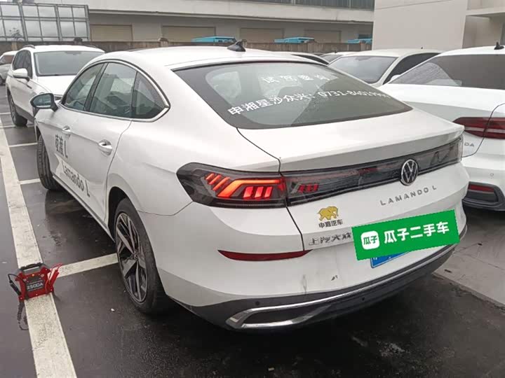 Volkswagen Lamando L 2025 2025款 凌渡L 280TSI DSG酷辣版