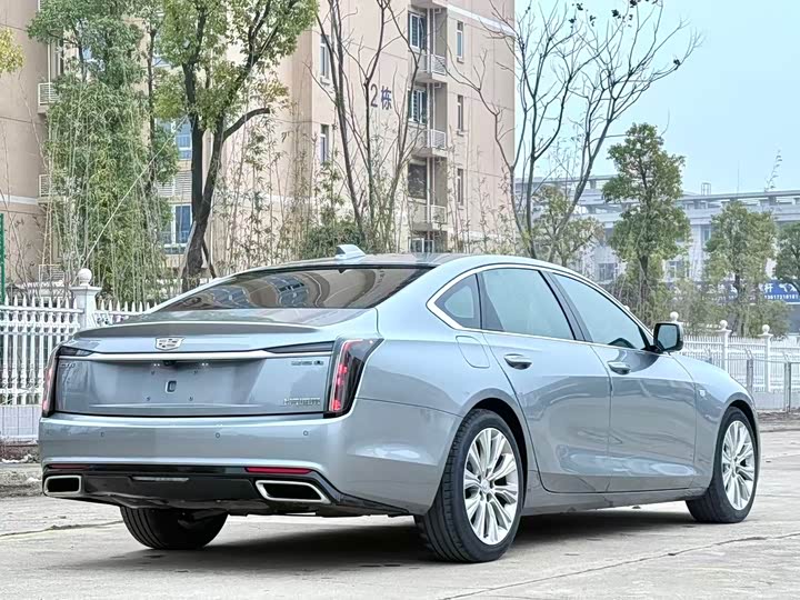 Cadillac CT6 2023 2023款 28T 豪华型