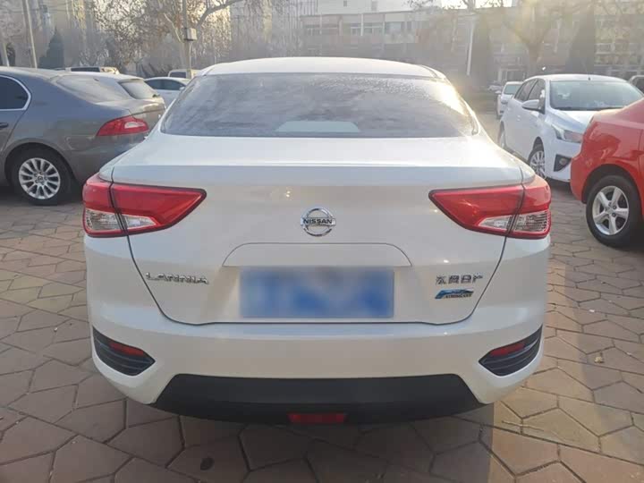 Nissan Lannia 2021 2021款 1.6L CVT炫酷版