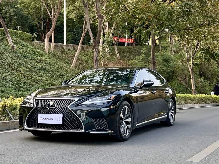 Lexus LS 2021 2021款 500h 臻越版
