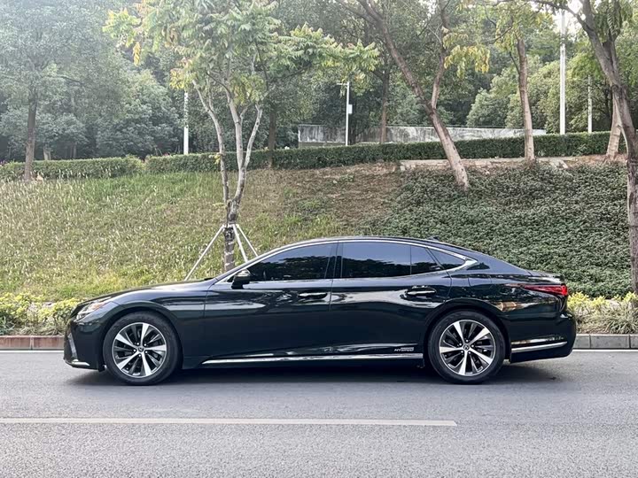 Lexus LS 2021 2021款 500h 臻越版