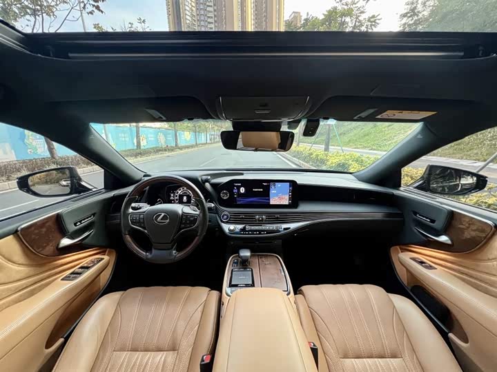 Lexus LS 2021 2021款 500h 臻越版