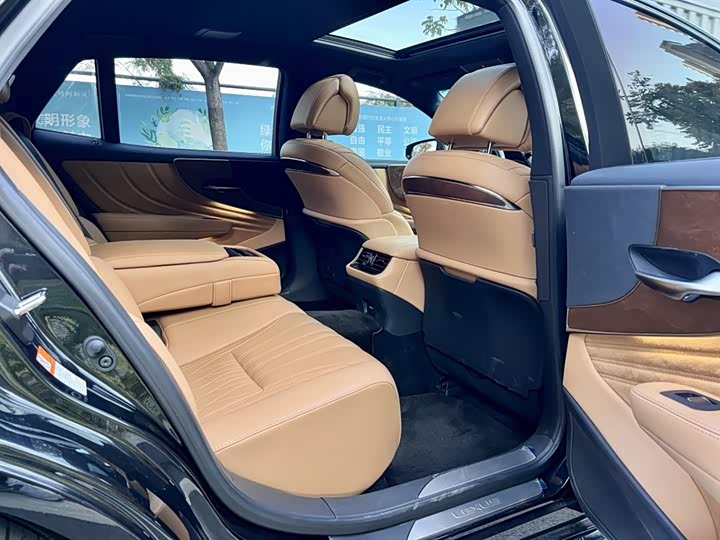 Lexus LS 2021 2021款 500h 臻越版