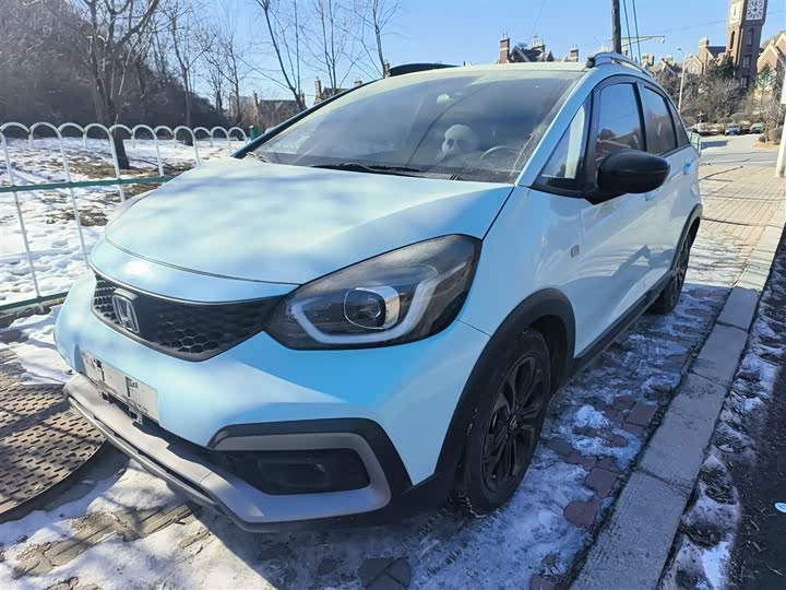 Honda Life 2021 2021款 1.5L CVT CRO-S乐趣版