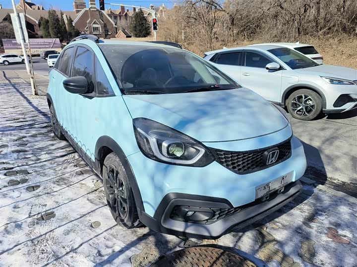 Honda Life 2021 2021款 1.5L CVT CRO-S乐趣版