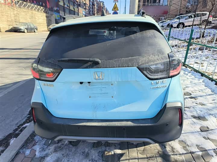 Honda Life 2021 2021款 1.5L CVT CRO-S乐趣版