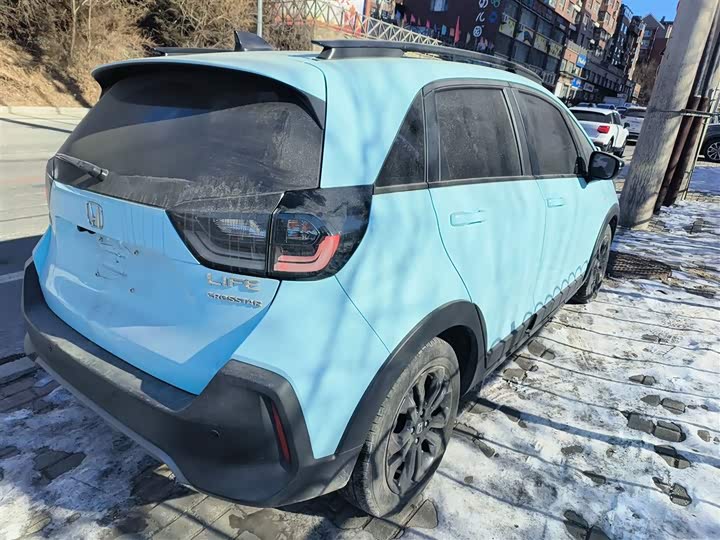 Honda Life 2021 2021款 1.5L CVT CRO-S乐趣版