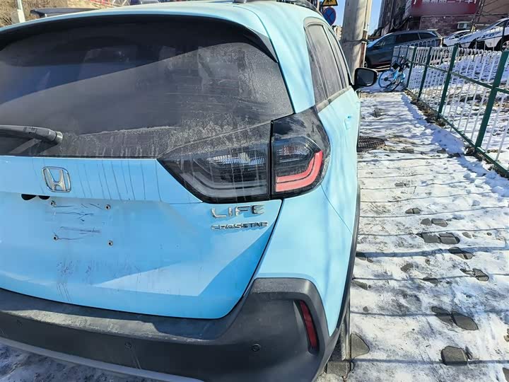 Honda Life 2021 2021款 1.5L CVT CRO-S乐趣版