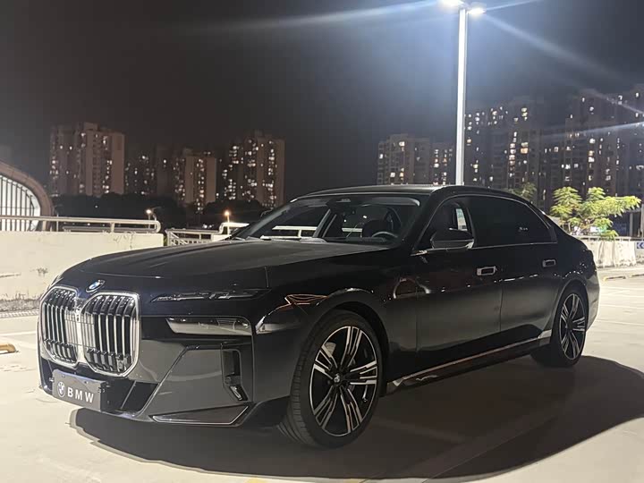 BMW 7 Series 2023 2023款 740Li 领先型 M运动套装