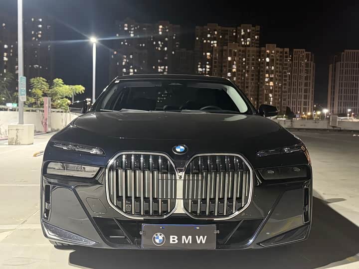 BMW 7 Series 2023 2023款 740Li 领先型 M运动套装