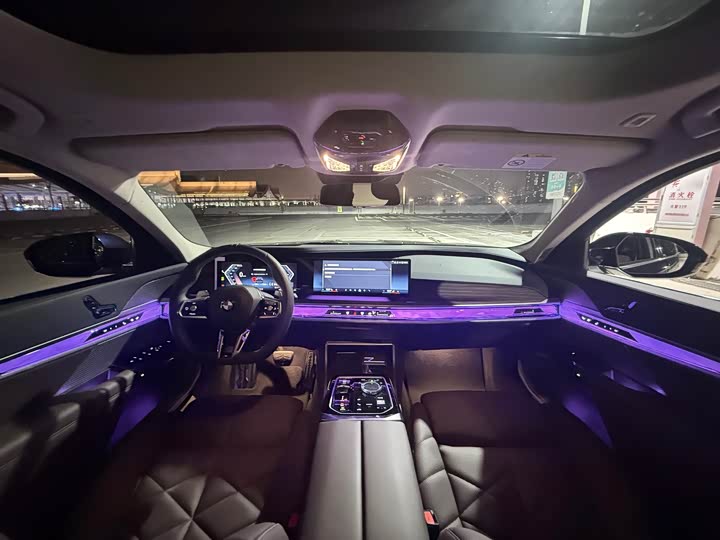 BMW 7 Series 2023 2023款 740Li 领先型 M运动套装