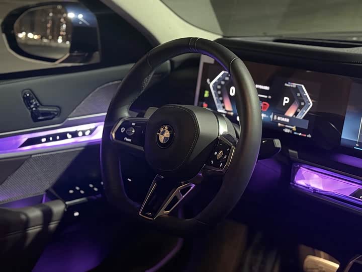 BMW 7 Series 2023 2023款 740Li 领先型 M运动套装