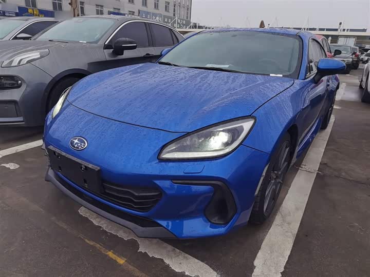 Subaru BRZ 2022 2022款 2.4L 手动版