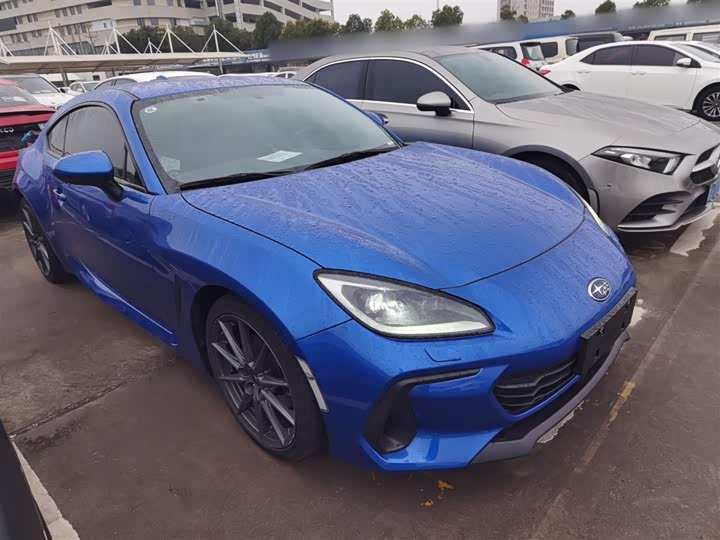 Subaru BRZ 2022 2022款 2.4L 手动版